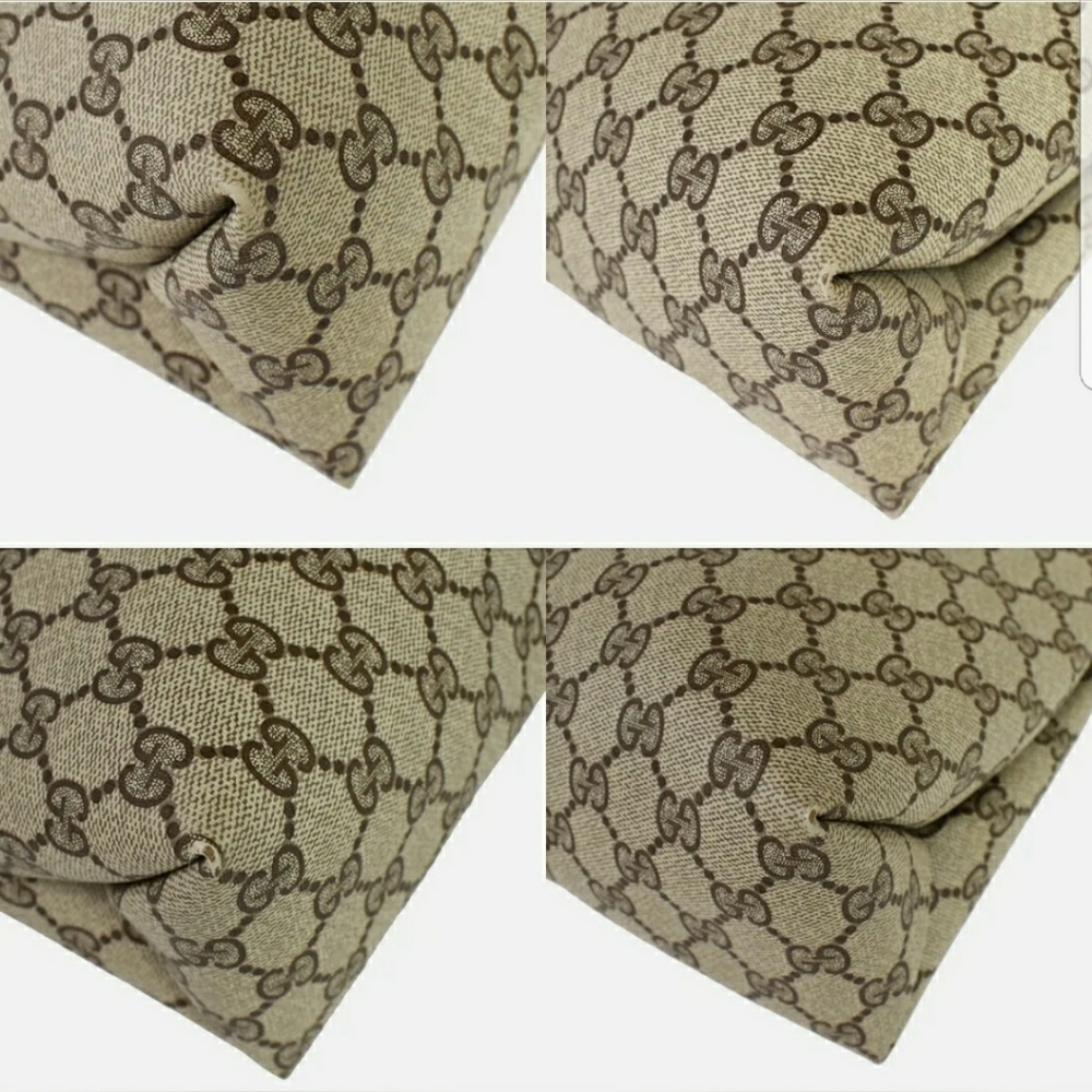 Gucci Interlocking Gg Pattern Shoulder Tote Bag - image 7